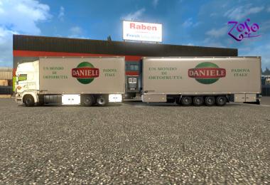 Scania RJL BDF Tandem Daniele Import Export