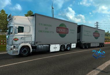 Scania RJL BDF Tandem Daniele Import Export