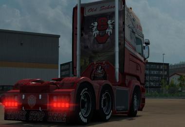 Scania RJL Flyd Skin 1.22.x - Modhub.us