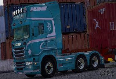 Scania RS RJL C.Verbist & Son Skin 1.22