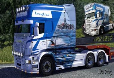 Scania RS RJL Longline BB Transport Skin 1.22