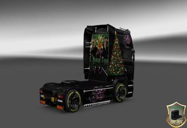 Scania Streamline Happy New Year Skin