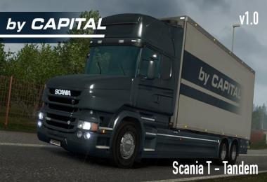 Scania T Tandem – ByCapital v1.0