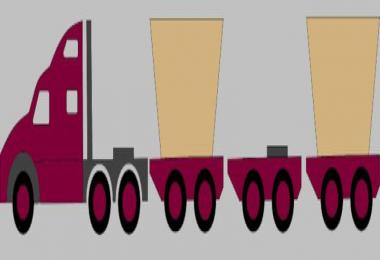 Schematic overlay images Roadtrain v1.0