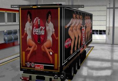 Schmitz Coca Cola Trailer