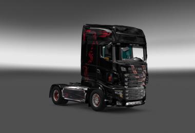 Schubert skin for all Scania