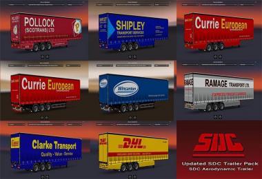 SDC Fixed/Tweaked Trailer Pack