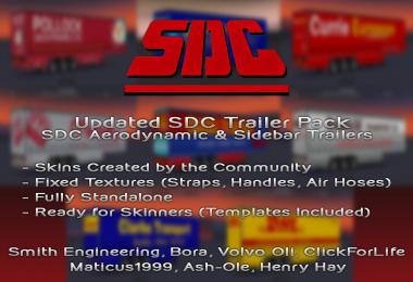 SDC Fixed/Tweaked Trailer Pack