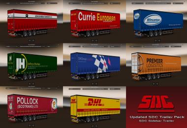 SDC Fixed/Tweaked Trailer Pack