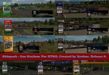 Skinpack – Gas Stations v1.0