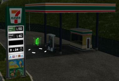 Skinpack – Gas Stations v1.0