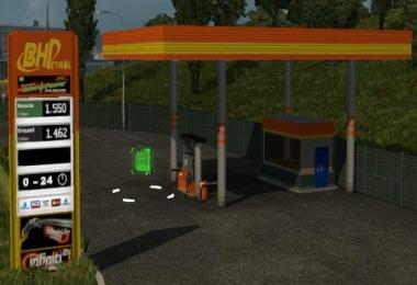 Skinpack – Gas Stations v1.0