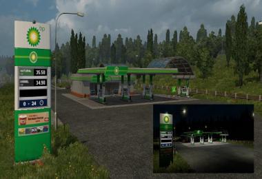 Skinpack – Gas Stations v1.0