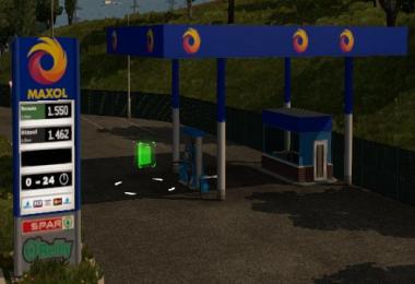 Skinpack – Gas Stations v1.0