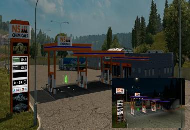 Skinpack – Gas Stations v1.0