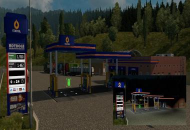 Skinpack – Gas Stations v1.0