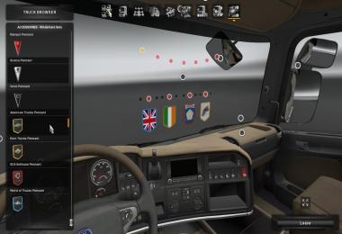 SKM Cabin accessories 1.22.x