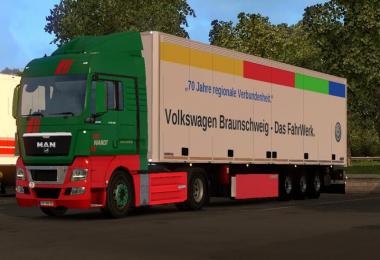 SKO forwarding Wandt Volkswagen v1.0