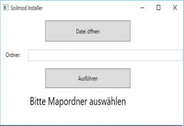 Soilmod Installer v1.0
