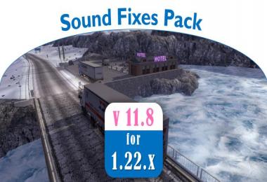 Sound Fixes Pack v11.8