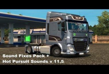 Sound Fixes Pack v11.7