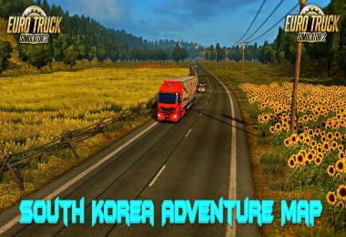 South Korea Adventure Map v5.9