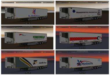 Spain trailer pack