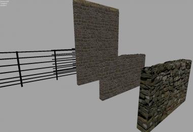 Stone wall and fence pack