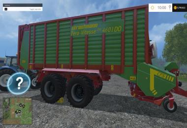 Strautmann Vitesse 100000l capacity V2.1