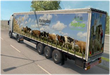 Straw And Supplement Supplies Ltd Trailer