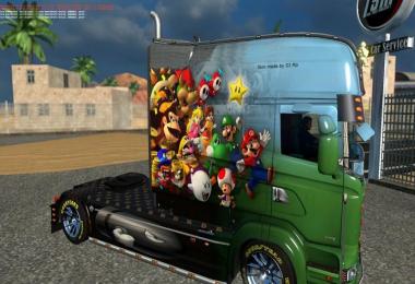 Super Mario Scania RJL 1.22.x