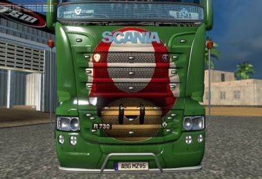 Super Mario Scania RJL 1.22.x