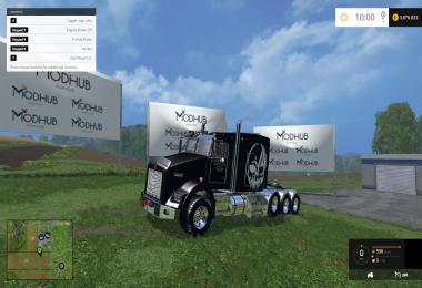 KW T800 TriAxle Sleeper V1.0