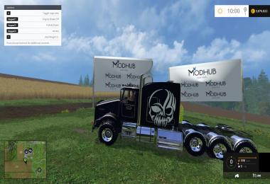 KW T800 TriAxle Sleeper V1.0