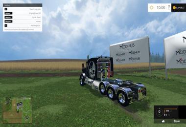 KW T800 TriAxle Sleeper V1.0