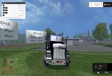 KW T800 TriAxle Sleeper V1.0