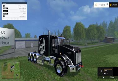 KW T800 TriAxle Sleeper V1.0