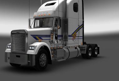 The Porkchop Express Freightliner Classic reworked V1.6