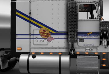 The Porkchop Express Freightliner Classic reworked V1.6