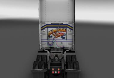 The Porkchop Express Freightliner Classic reworked V1.6