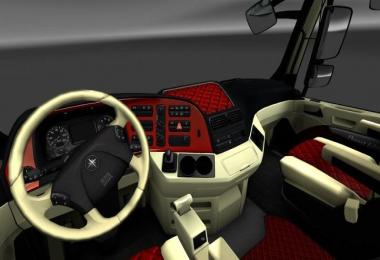 Three MB Actros interiors 1.22.x