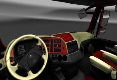 Three MB Actros interiors 1.22.x