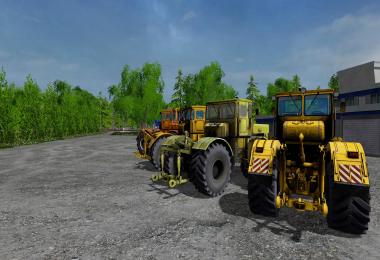 Kirovets K-700 Pack v1.0