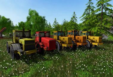 Kirovets K-700 Pack v1.0