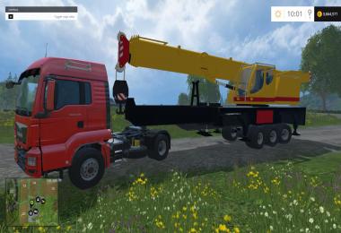 Trailer Kran SC V4