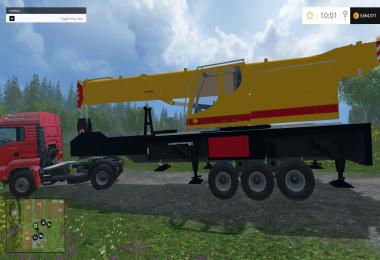 Trailer Kran SC V4