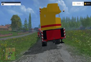 Trailer Kran SC V4