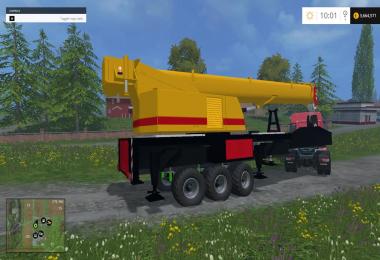 Trailer Kran SC V4