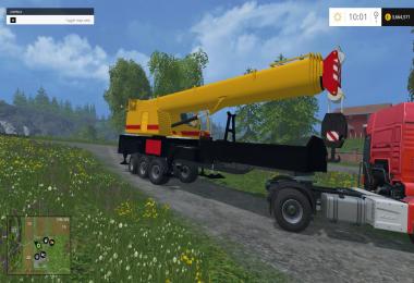 Trailer Kran SC V4