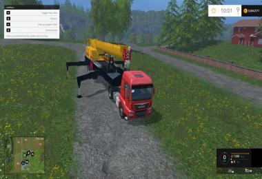 Trailer Kran SC V4